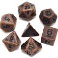 Miniatyrbild 1 av 5: Tärningssats Antik RPG-tärningar för Dungeons and Dragons (D&D) Pathfinder
