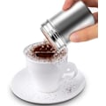 Miniatyrbilde 3 av 5: Rustfritt stål Sukker Shaker Duster - Kakaopulver Sifter med lokk