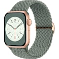 Miniatyrbillede 1 af 5: Flettet Solo Loop kompatibel med Apple Watch Band 38 mm