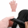 Miniatyrbillede 2 af 5: 2 professionelle varmebestandige handsker