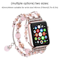 Miniatyrbillede 5 af 5: Rem til Iwatch 38-40mm/42-44mm til kvinder og piger