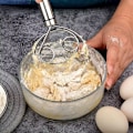 Miniatyrbillede 3 af 4: Rustfrit stål spiralpisker til melblanding