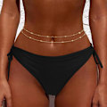 Miniatyrbild 2 av 5: 18K guldpläterade midjekedjor Body Chain för kvinnor