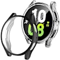 Miniatyrbillede 1 af 5: [2-pak] Kompatibel med Samsung Galaxy Watch 5 44mm etui/Galaxy Watch