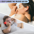 Miniatyrbilde 3 av 5: Bluetooth 5.3 Ørepropper for Søvn - Mini Usynlig Design, Støyreduksjon, Komfortable for Sidesovere & Trening