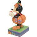 Miniatyrbillede 4 af 7: Enesco Disney Traditions Collection af Jim Shore     Mickey Mouse i græskar kostume Figurine- Stenharpiks Håndmalet Fremstillet Samleobjekt