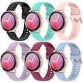 Miniatyrbillede 1 af 5: 6 remme til Galaxy Watch Active 2 Band 40mm 44mm