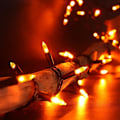 Miniatyrbillede 2 af 7: 100 LED Batteridrevne Lyskæder med Fjernbetjening og Timer - 33ft Halloween Lyskæder til Udendørs, Indendørs Dekoration - Klar Mini Pærebelysning til