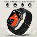 Miniatyrbilde 3 av 5: Flettet elastisk justerbar klokkebånd for Apple Watch