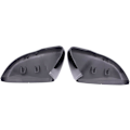 Miniatyrbilde 5 av 5: Blank svart speildeksel for VW Touran 2010-2014, Golf MK6 2009-2013