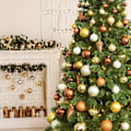 Miniatyrbilde 5 av 5: Kremhvite julekuler 20 stk 3,15 tommers juletrepynt