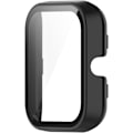 Miniatyrbild 4 av 5: 2-pack skärmskydd kompatibel med Amazfit Bip 3/Bip 3 Pro klocka - hård PC Anti-Scratch Bumper Protector Case