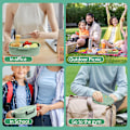 Miniatyrbilde 4 av 5: bento Box Lunsjboks, bento Box med 2 separate rom, måltidspreparering