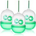 Miniatyrbild 1 av 4: Getingfälla Behållare 3-pack Getingsfällor Utomhus Hängande Tillbehör För Gula Jackor Getingar Och Getingar, Bifällor För Utomhuskomponent, Bärbar Wa 3