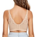 Miniatyrbild 3 av 5: Push Up-behåar för kvinnor Korsett Topp Bustier Vadderad Bygel-behå Lägg till en kupa