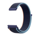 Miniatyrbild 2 av 5: 20mm 22mm Klockarmband för Amazfit Gts/2/2e/4/3/mini Gtr 4/2/3/pro 47mm Stratos 3 Nylon Armband Pulseira Correa Amazfit Bip Rem Sand dune 49 20mm