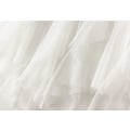 Miniatyrbillede 4 af 5: Kvinde Elastisk Høj Talje Tutu Tulle Lagdelt Skørt Sød Lagdelt Ruffles Mesh