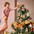 Miniatyrbilde 5 av 5: Julepynt til å henge på juletreet - 12-pakning (11 designstiler)