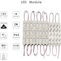Miniatyrbild 6 av 7: LED-modul, 3 LED-moduler Julbelysning Uppblåsbar 20 st 9,8 fot DC12V 2835 SMD 160 LM Injektions-LED-modul IP65 Vattentät LED-lampa för bokstav