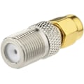 Miniatyrbilde 2 av 3: Dab Antenn Adapter Sma Connettore Från F Typ Hona