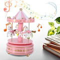 Miniatyrbillede 4 af 5: Easy Twist, Pink - 4 Heste Klassisk Dekor, Melodi Beethovens Fur