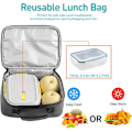 Miniatyrbilde 2 av 4: Pojkar Lunchbox Barnspel Lunchväska Isolerad Lunchbox Läderspel