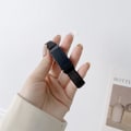 Miniatyrbillede 2 af 4: For Fitbit Inspire 2 Nylon Loop Strap Watch Band LIC Black