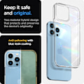 Pikkukuva 4 / 6: Ultra Hybrid [Keltaisuutta estävä teknologia] Suunniteltu iPhone 13 Pro -kotelolle (2021) - Kristallinkirkas Kristallinkirkas