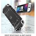 Miniatyrbild 3 av 5: Dockningsbart fodral för Switch Oled 2021, [Blade Series] Tpu Grip