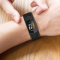 Miniatyrbillede 5 af 5: Til Fitbit Charge 5 Monokromatisk Åndbar Silikone Urrem KTT Pink