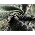 Miniatyrbild 5 av 5: Färgblock Dam Schal Wrap Snygg Öppen Front Poncho Cape