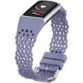 Miniatyrbillede 1 af 5: Blonderem i silikone til Fitbit Charge 5 - Tynd og åndbar rem