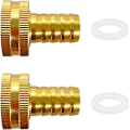 Miniatyrbillede 2 af 3: Adapter til haveslange 5\\/8\" Drypvandingsslange til hane\\/ -