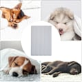 Miniatyrbillede 4 af 9: Kølepude til hunde, vaskbar åndbar PVC kølepude, vandtæt, køletilbehør til kæledyr, bærbar multifunktionel anti-ridse kæledyrsmåtte til hjemmet, M