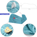 Miniatyrbild 5 av 5: 5-pack tecknat print mikrofiber vått hår torkar handdukar, Super