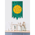 Miniatyrbilde 4 av 7: Game GoT Thrones bursdagspynt - Game GoT Thrones Tully husbanner 100X65CM Tully Tully