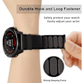 Miniatyrbillede 4 af 5: Kompatibel med Garmin Fenix ​​7X/6X/6X Pro/5X/5X Plus, 26 mm nylon