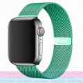 Miniatyrbillede 1 af 5: Milanese Loop-rem til Apple Watch Ultra-rem 44mm 40mm 45mm 41mm 49mm 42mm 38mm 44 Mm Correa Armbånd Iwatch Serie 3 6 Se 7 8 Spearmint 38mm 40mm 41mm