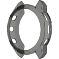 Miniatyrbillede 2 af 5: Skærmbeskytter til Garmin epix Gen2 47 mm ur - TPU-beskyttelse (sort)