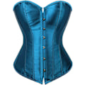Miniatyrbillede 1 af 2: Push Up Korset Top til Kvinder Victoriansk Bustier Top Steampunk Bælte Pirat