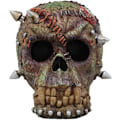 Miniatyrbild 1 av 7: Ebros Day of The Dead Zombie Vampire Frankenstein Skull med öppen hjärna Figurine 6\" Lång Undead T Virus Infected Statue Dead Apocalypse Zombies