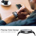 Miniatyrbilde 4 av 5: 2-pakning skjermbeskytter for Galaxy Watch 7, herdet glass med Watch 7 skjermbeskytter 40 mm, høy følsomhet, pålitelig skjermbeskyttelse for Galaxy Watch