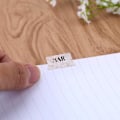 Miniatyrbillede 4 af 5: 24 stk. månedlige faneblade til kalendere - Klæbende indeksfaneblade til planlæggere, dagbøger, notesbøger