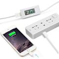 Miniatyrbillede 5 af 5: 1. USB-strømmåler Ström Spændingstester Multimeter, USB-oplader Strøm Spænding Kapacitetsdetektor til computertelefon Power Bank