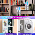 Miniatyrbillede 5 af 6: Pcs magnetisk penneholder til køleskab, moderne metal skrivebordsredskabsopbevaringsorganisator, rustfrit stål magnetisk blyantskop til kontor, køkken, skab