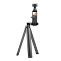 Miniatyrbild 4 av 5: Bärbar metallstativ + förlängningsmodulkit för DJI OSMO Pocket-kamera