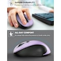 Miniatyrbilde 4 av 5: Trådløs mus for bærbar PC. 2,4G Ergonomisk datamus