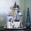 Miniatyrbillede 3 af 5: Jule Gonk Dekoration Gnomer - Håndlavede Skandinaviske Tomte