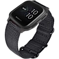 Miniatyrbilde 1 av 5: Bånd som er kompatible med Garmin Venu SQ Music, Premium Soft Nylon Quick