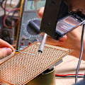 Miniatyrbillede 5 af 5: 10 stk. Enkeltsidet - DIY Prototyping PCB-plader (9x15 cm)